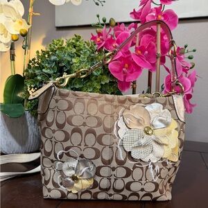 Coach Bleeker Floral Shoulder or crossbody